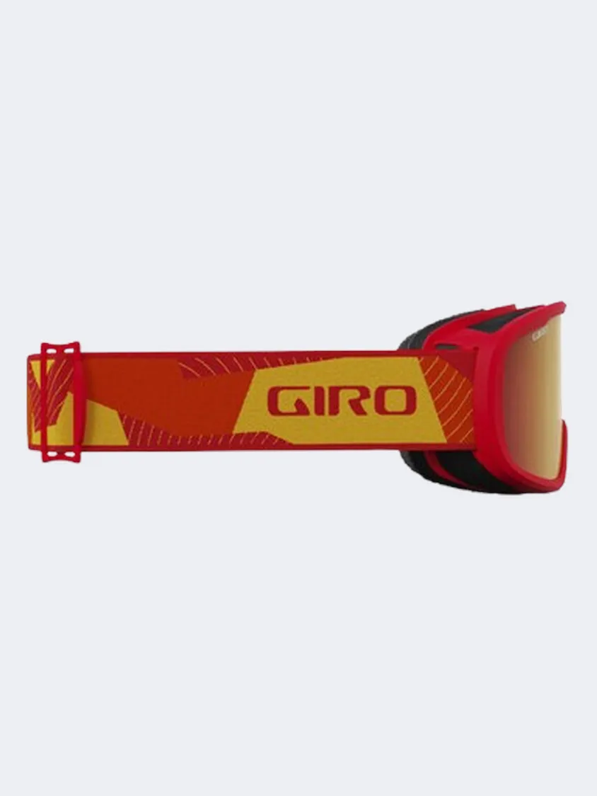 Giro Buster Kids Skiing Goggles Red Geo Camo/Amber