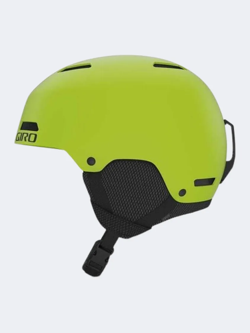 Giro Crue Kids Skiing Protection Ano Lime