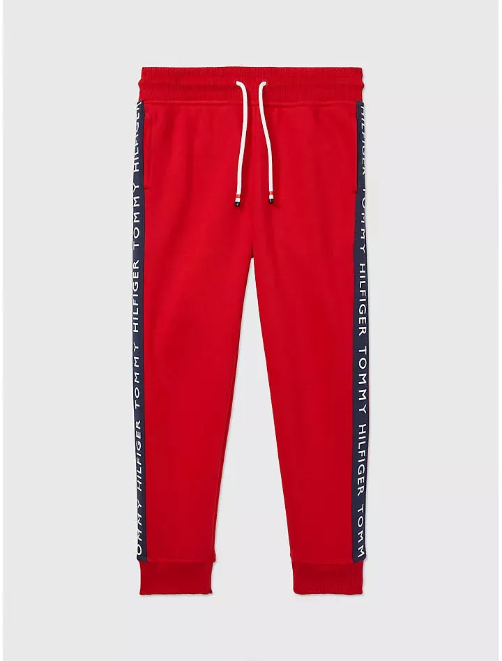 Glow In The Dark Sweatpant (Kids) - Apple Red