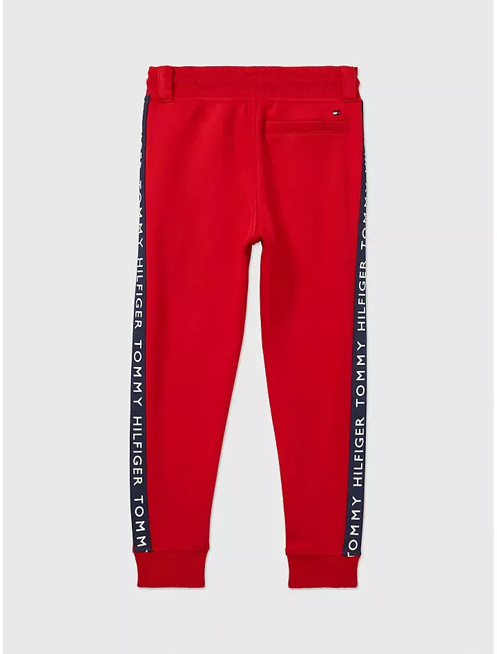 Glow In The Dark Sweatpant (Kids) - Apple Red