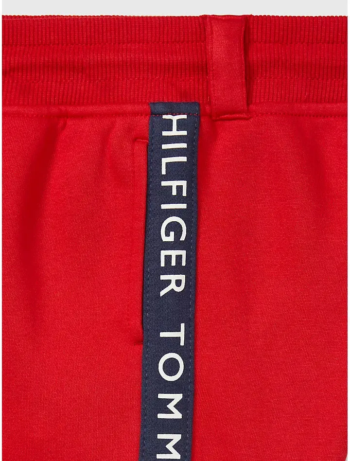 Glow In The Dark Sweatpant (Kids) - Apple Red