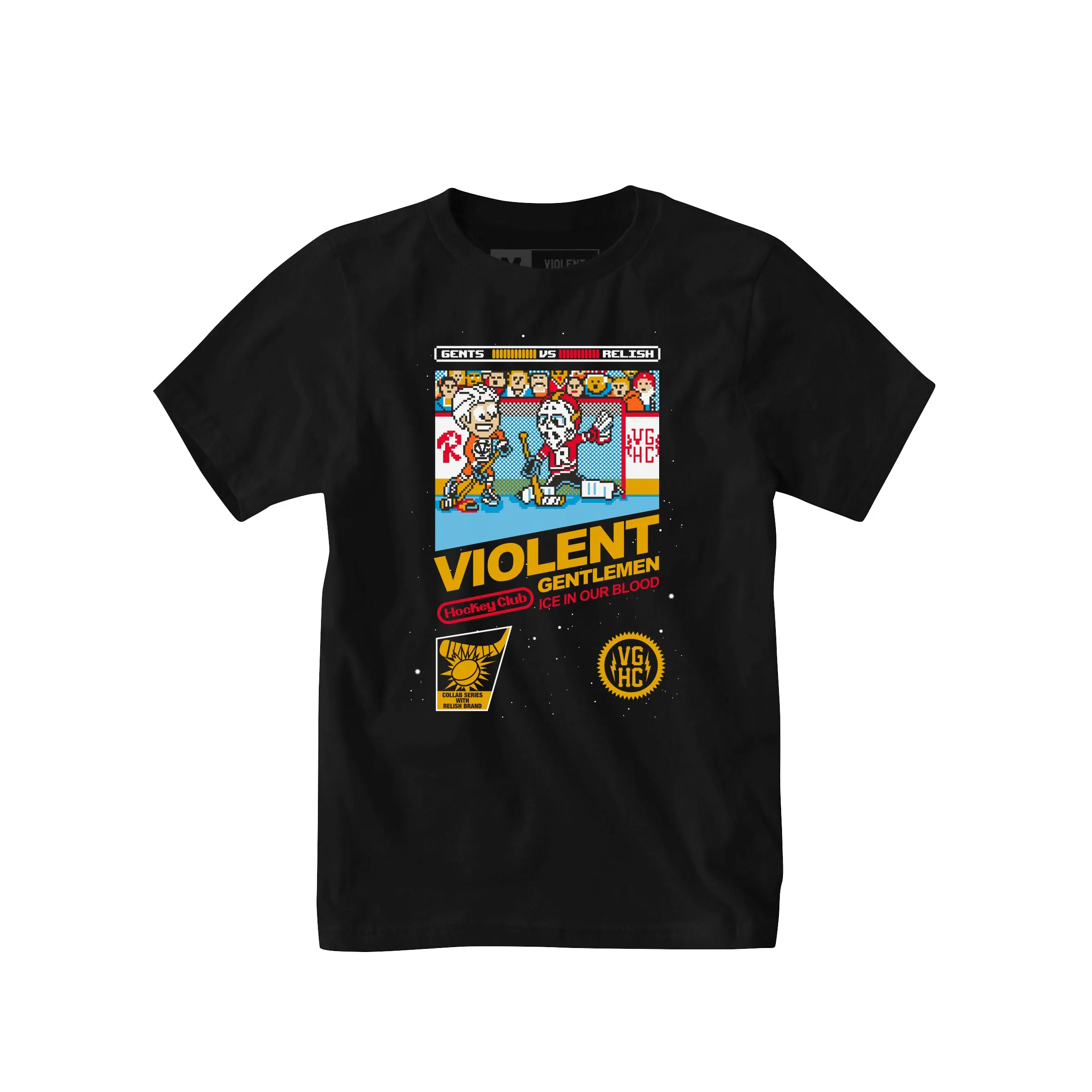 Goal 8-Bit Kids Tee