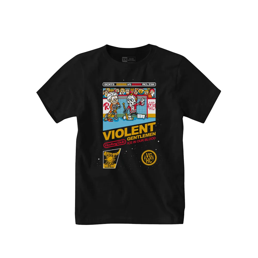 Goal 8-Bit Kids Tee