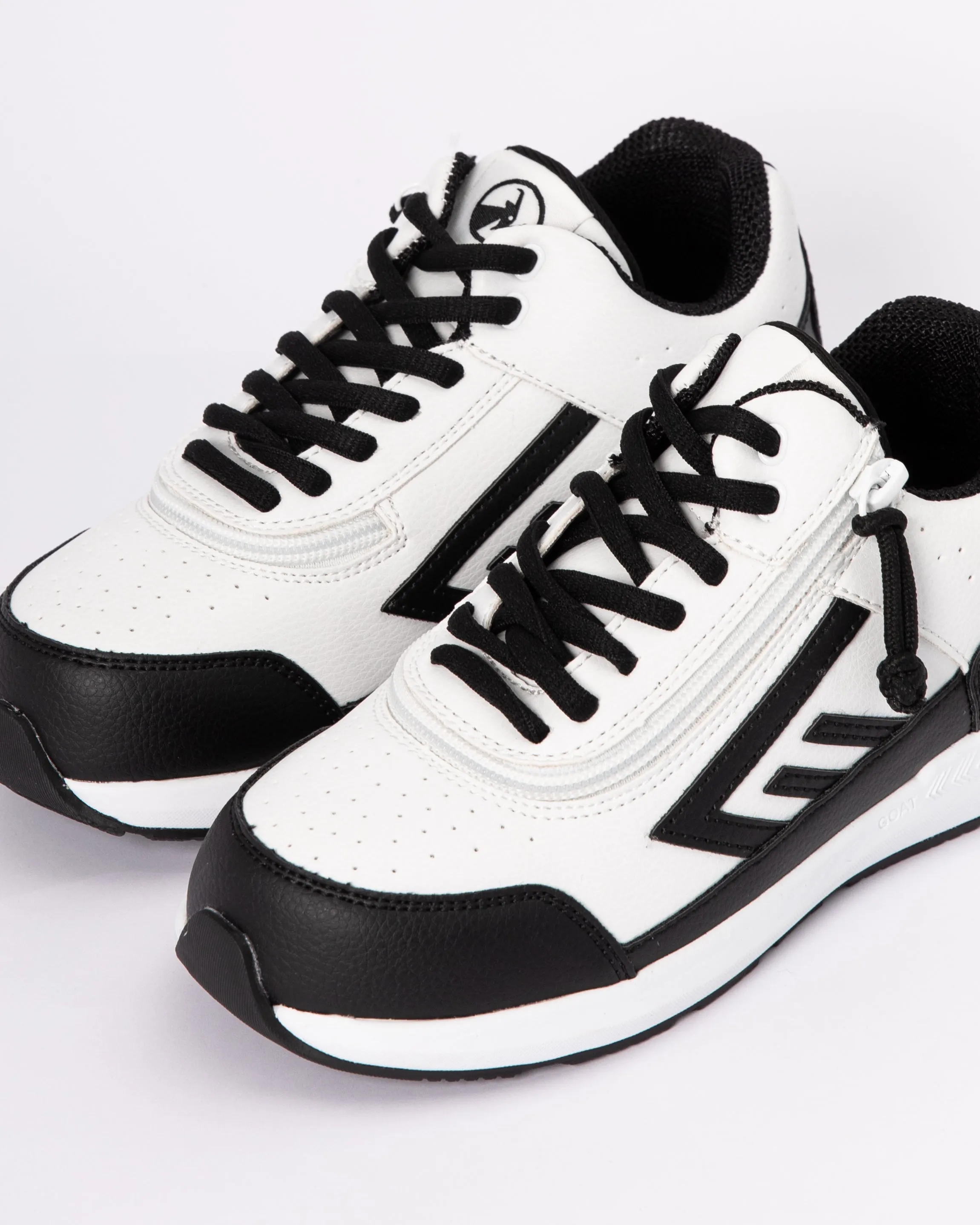 Goat Hoop (Kids) - White/Black