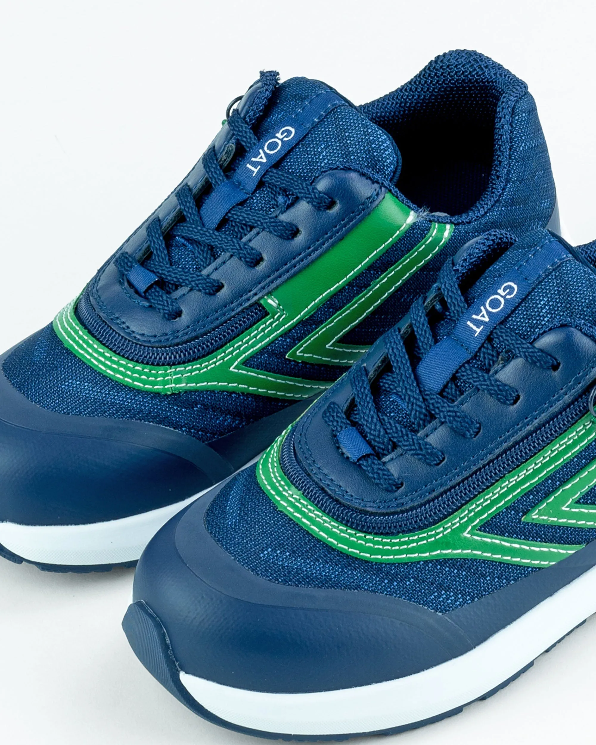 Goat (Kids) - Navy/Green