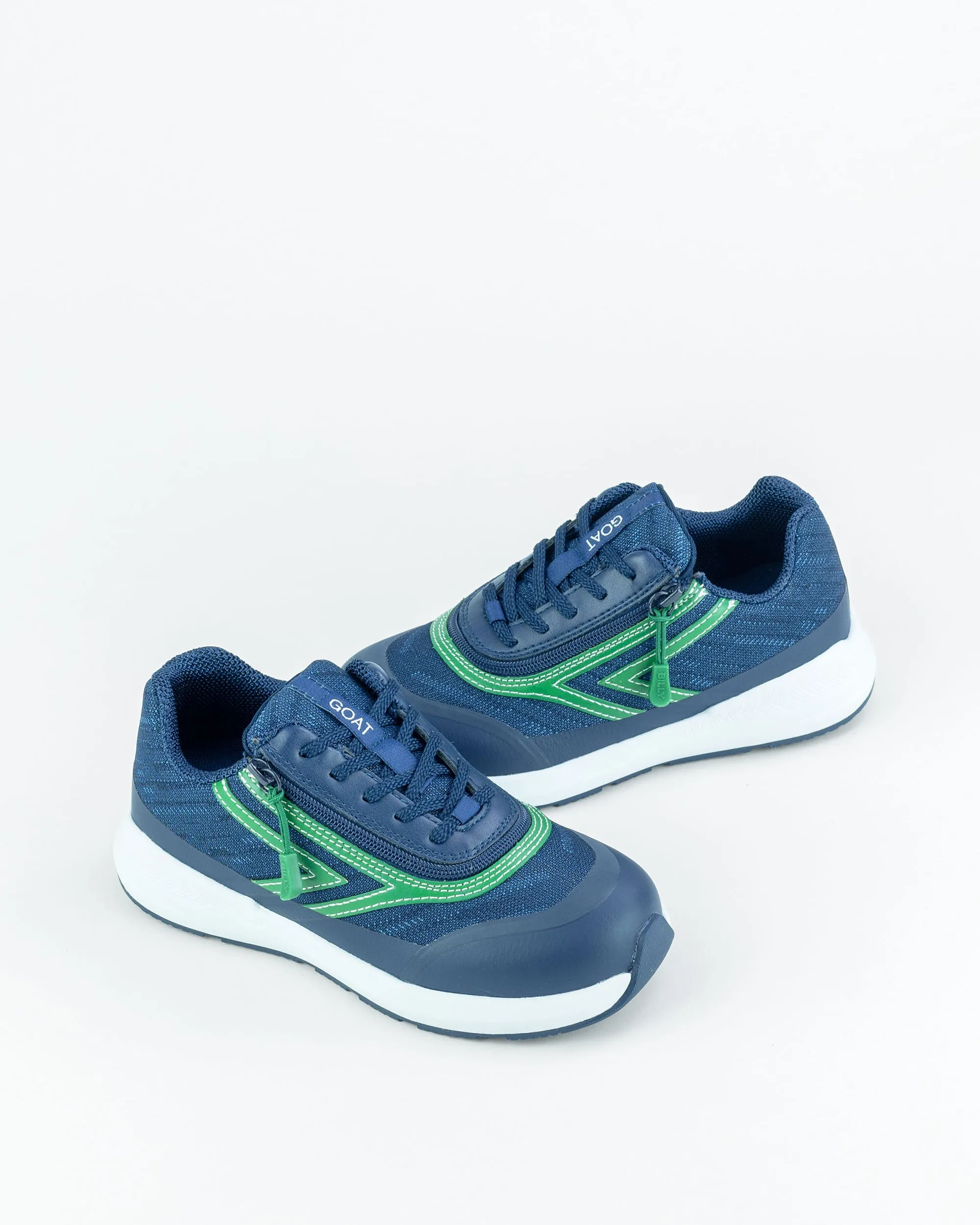 Goat (Kids) - Navy/Green