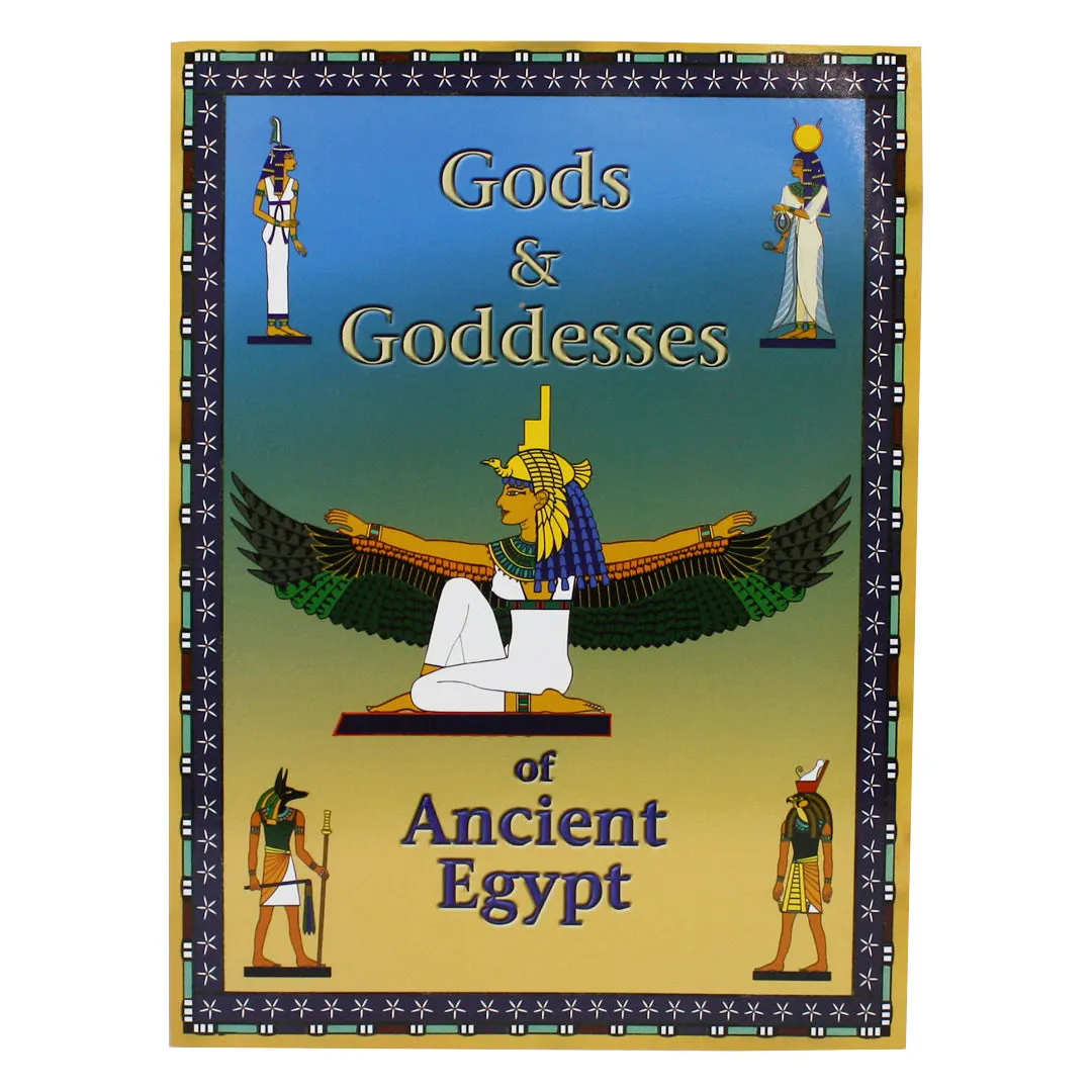 Ancient Egypt Gods & Goddesses Foldout Poster