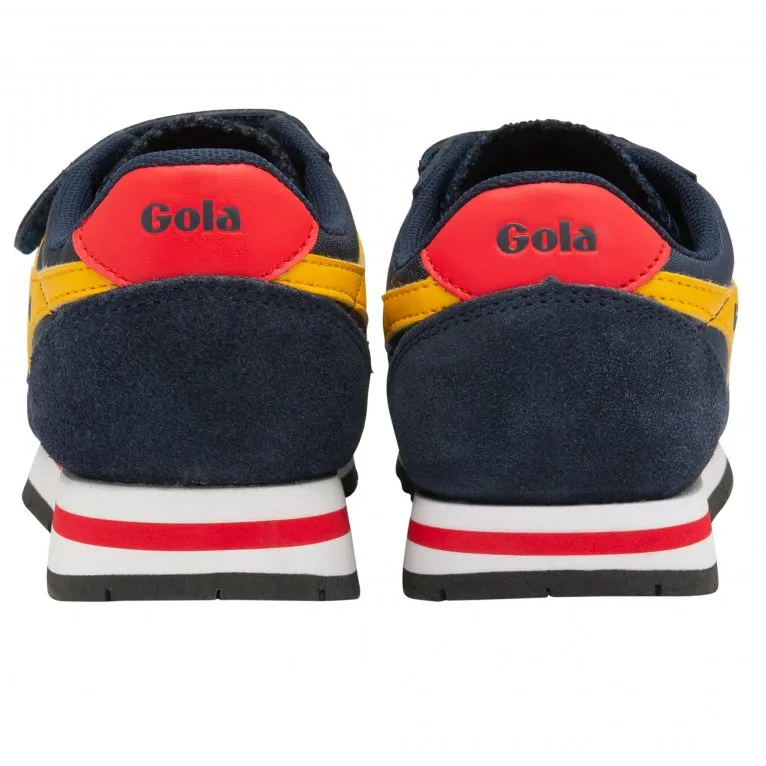 Gola Daytona Strap Kids Trainers