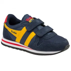 Gola Daytona Strap Kids Trainers