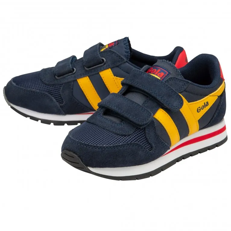 Gola Daytona Strap Kids Trainers