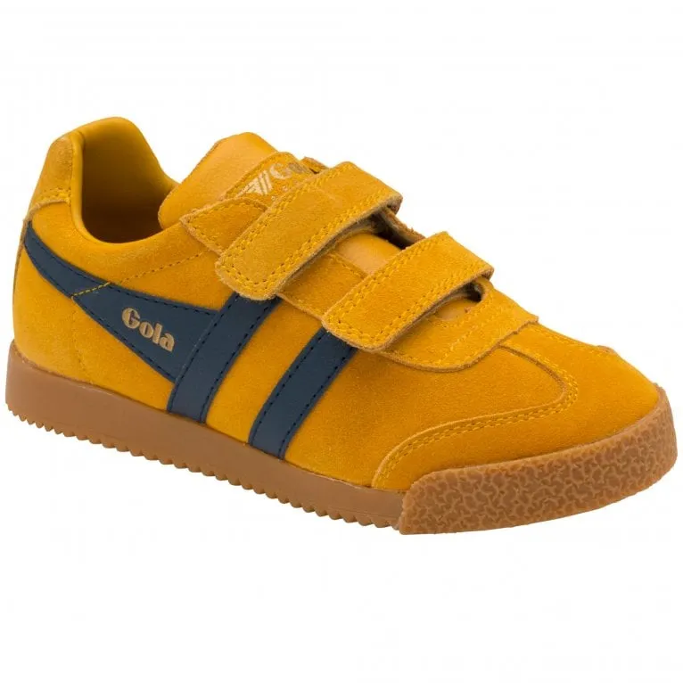 Gola Harrier Riptape Kids Trainers