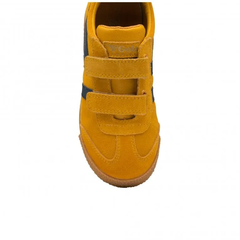 Gola Harrier Riptape Kids Trainers