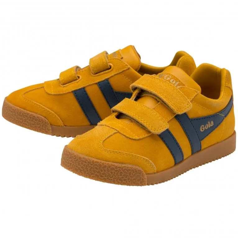 Gola Harrier Riptape Kids Trainers