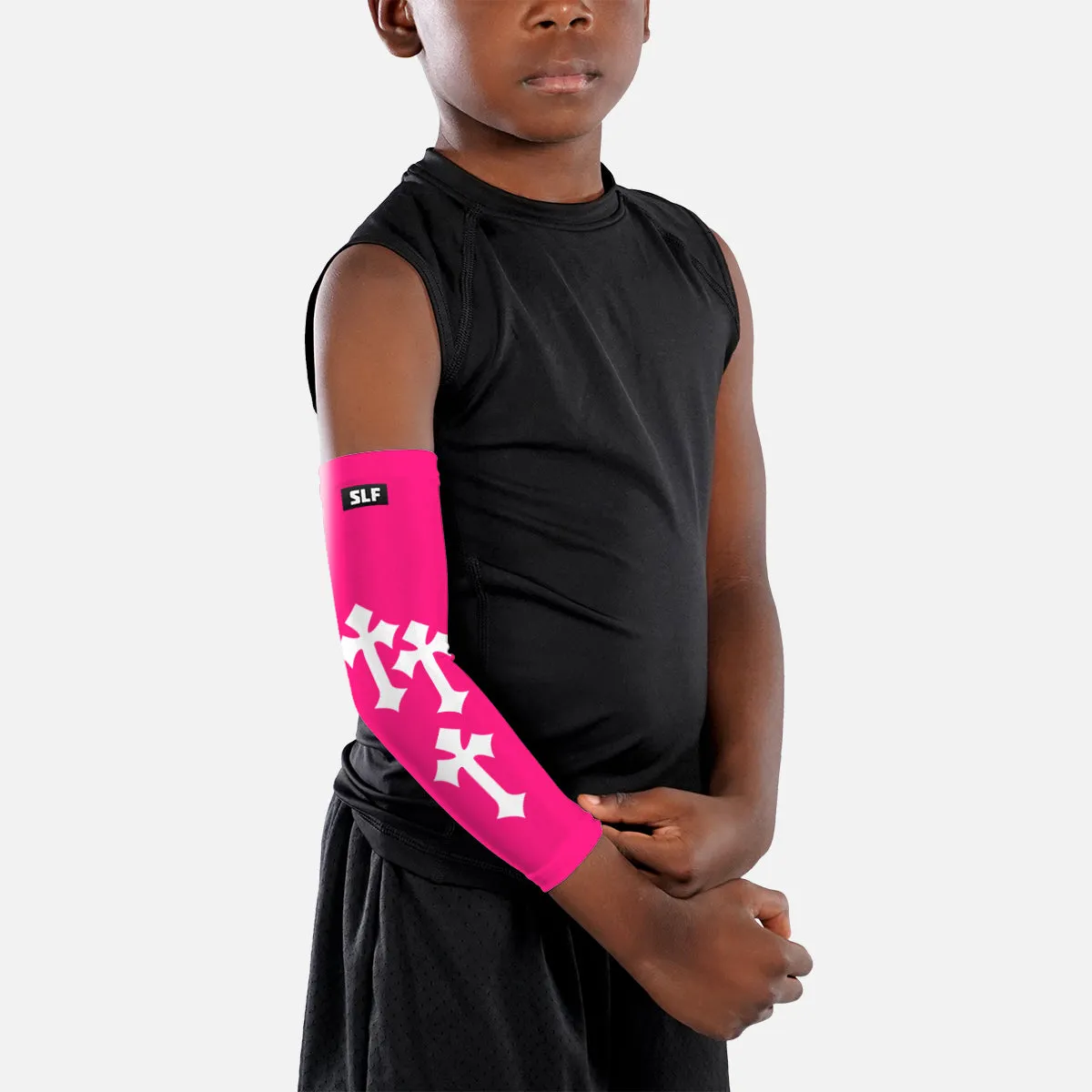 Gothic Cross Kids Arm Sleeve