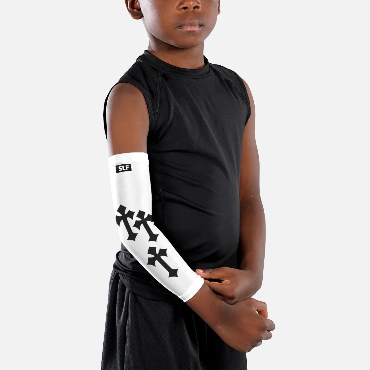 Gothic Cross Kids Arm Sleeve