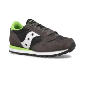 Gray Saucony Jazz Original Kids SK265129 New Collection