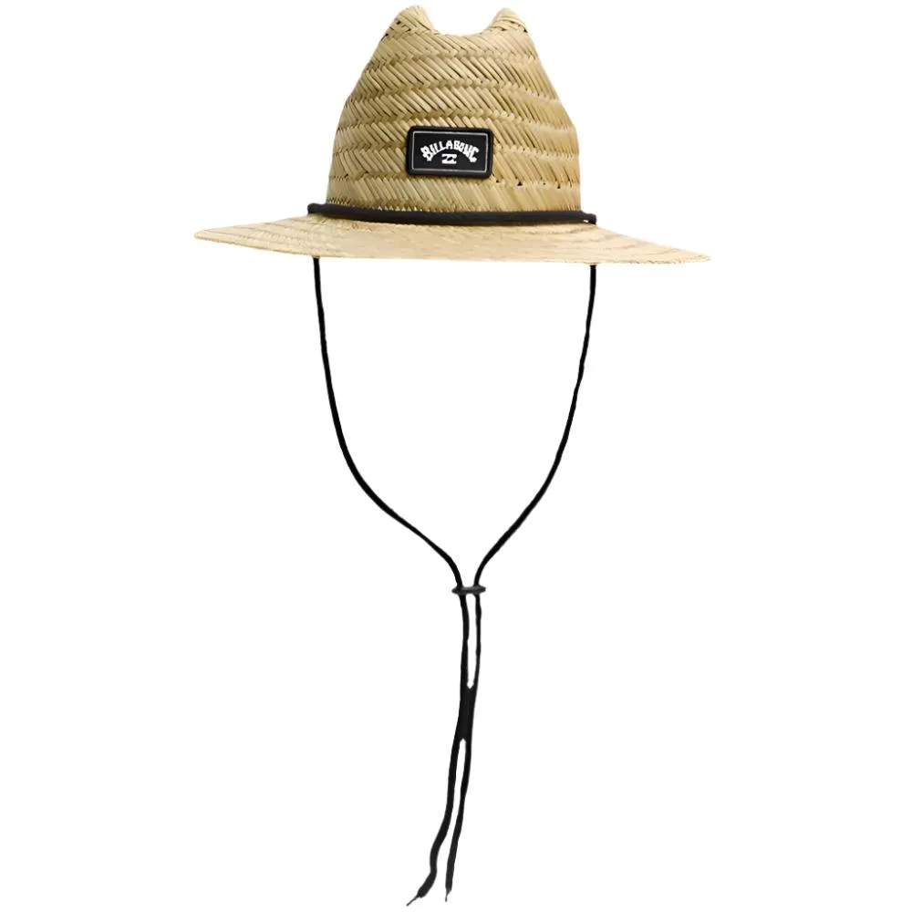 Groms Tides Straw Hat - Kids