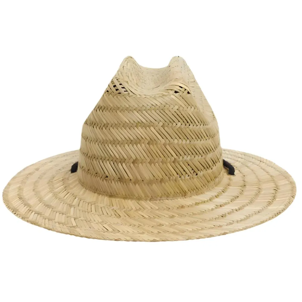 Groms Tides Straw Hat - Kids