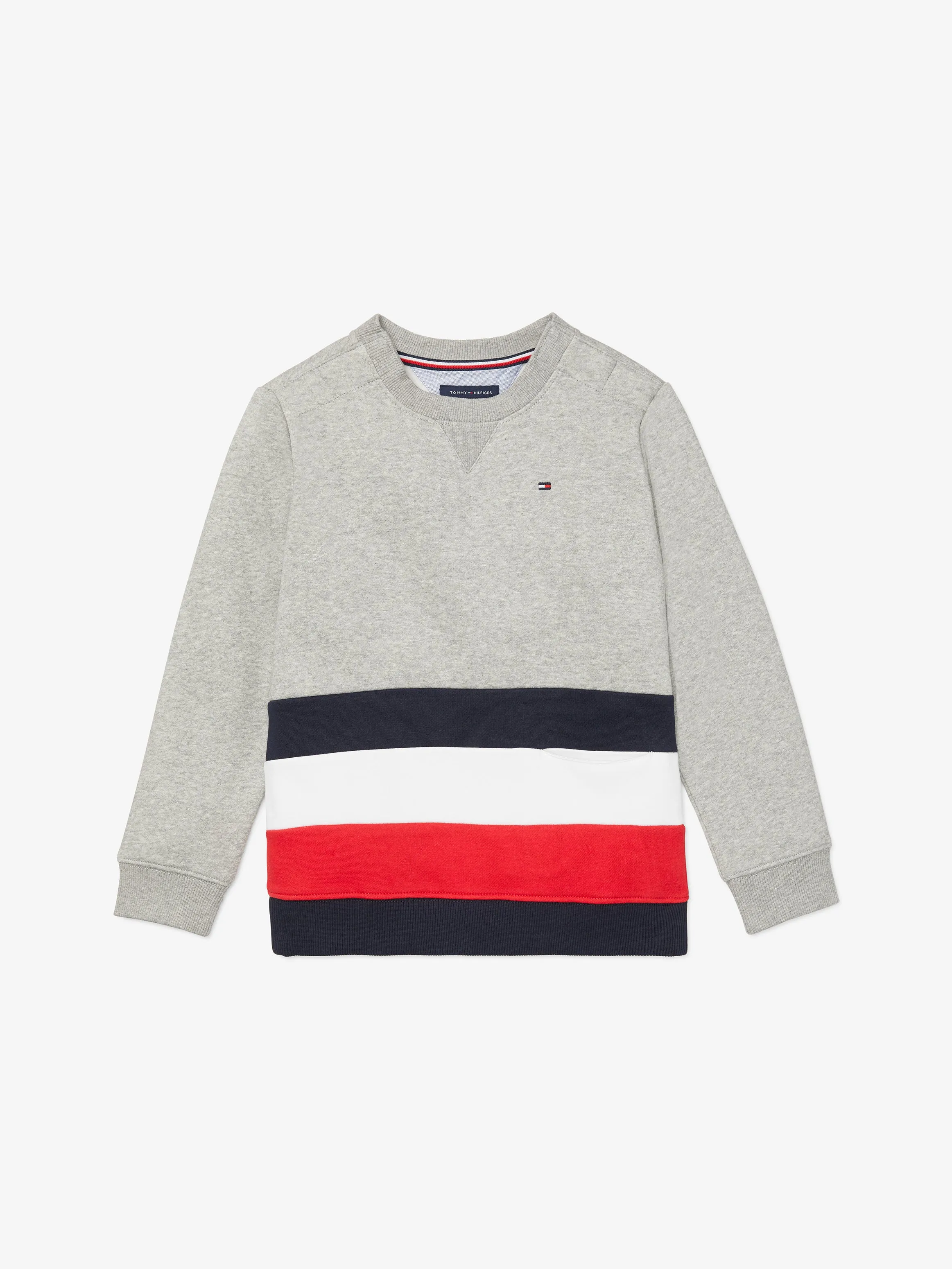 Gulliver Crewneck (Kids) - Grey Heather