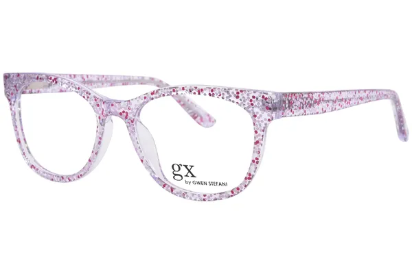 GX By Gwen Stefani GX831 Eyeglasses Youth Kids Girl's Full Rim Oval Shape