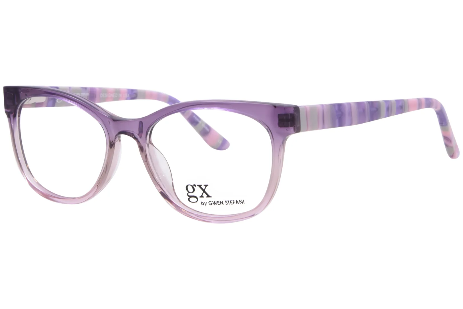 GX By Gwen Stefani GX831 Eyeglasses Youth Kids Girl's Full Rim Oval Shape