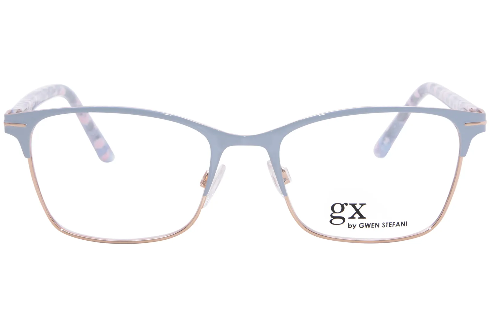 GX By Gwen Stefani GX833 Eyeglasses Youth Kids Girl's Full Rim Rectangle Shape