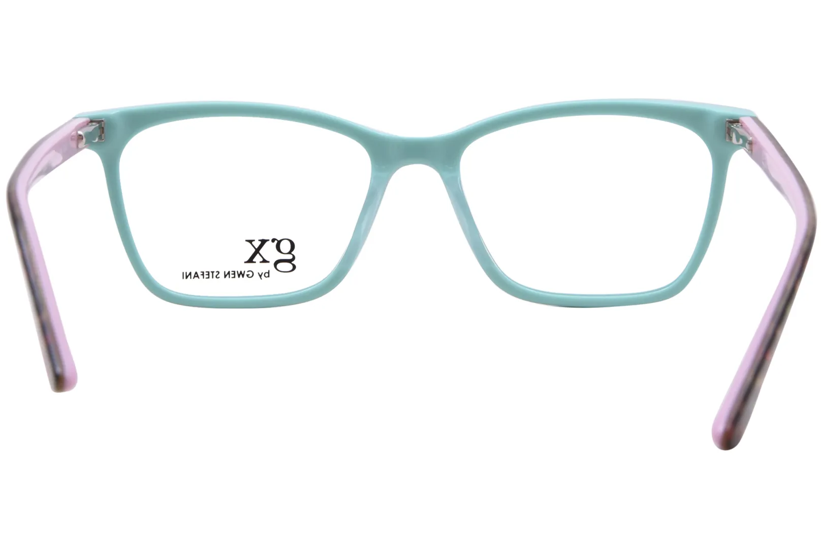 GX By Gwen Stefani GX836 Eyeglasses Youth Kids Girl's Full Rim Square Shape