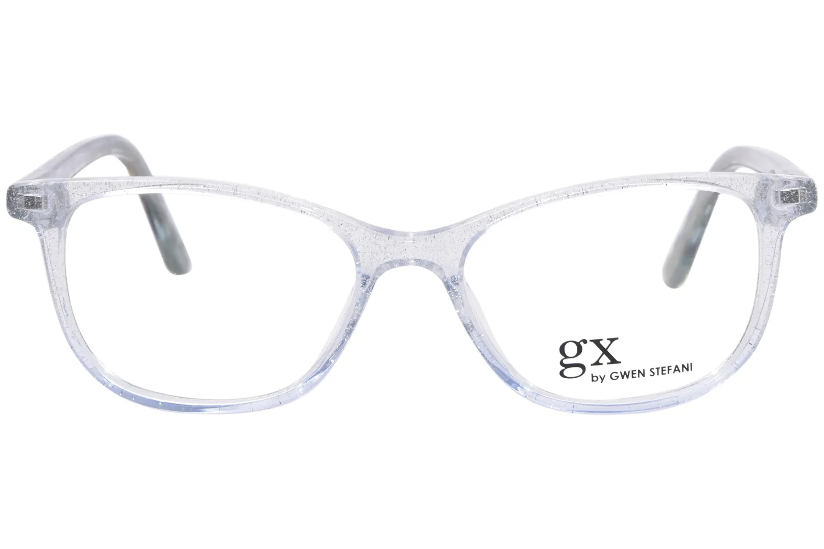 GX By Gwen Stefani GX837 Eyeglasses Youth Kids Girl's Full Rim Square Shape