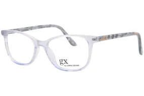 GX By Gwen Stefani GX837 Eyeglasses Youth Kids Girl's Full Rim Square Shape