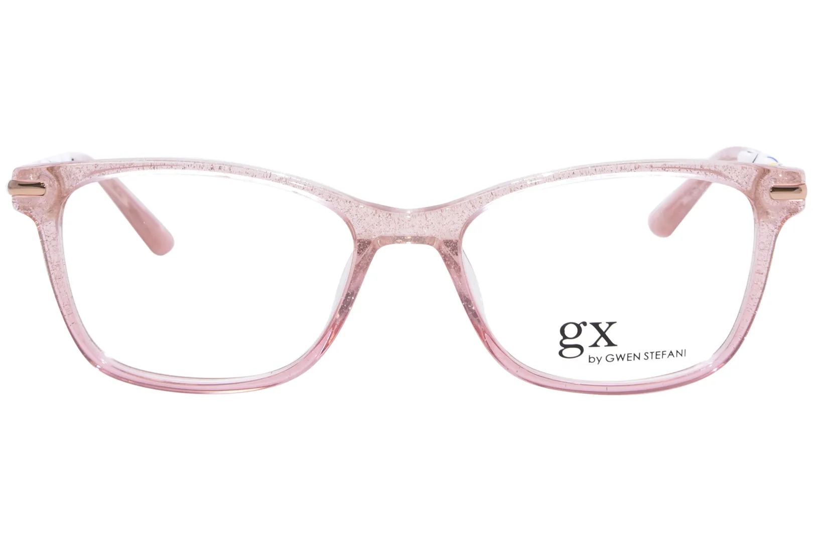 GX By Gwen Stefani GX838 Eyeglasses Youth Kids Girl's Full Rim Rectangle Shape