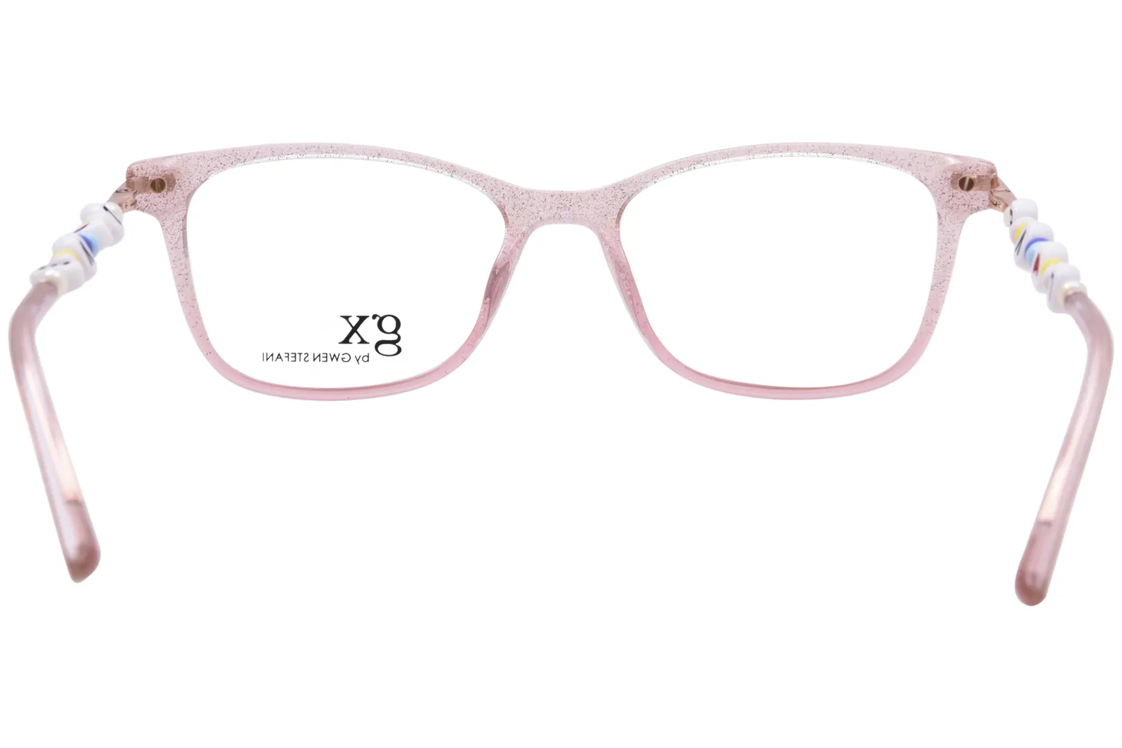 GX By Gwen Stefani GX838 Eyeglasses Youth Kids Girl's Full Rim Rectangle Shape