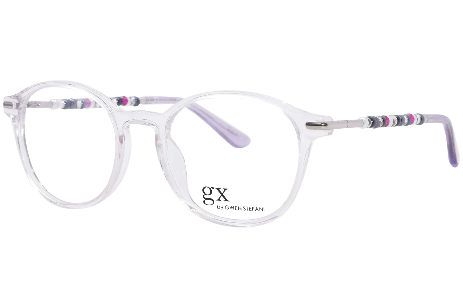 GX By Gwen Stefani GX844 Eyeglasses Youth Kids Girl's Full Rim Oval Shape