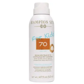 5oz Hampton Sun SPF 70 Continuous Mist Sunscreen for Kids