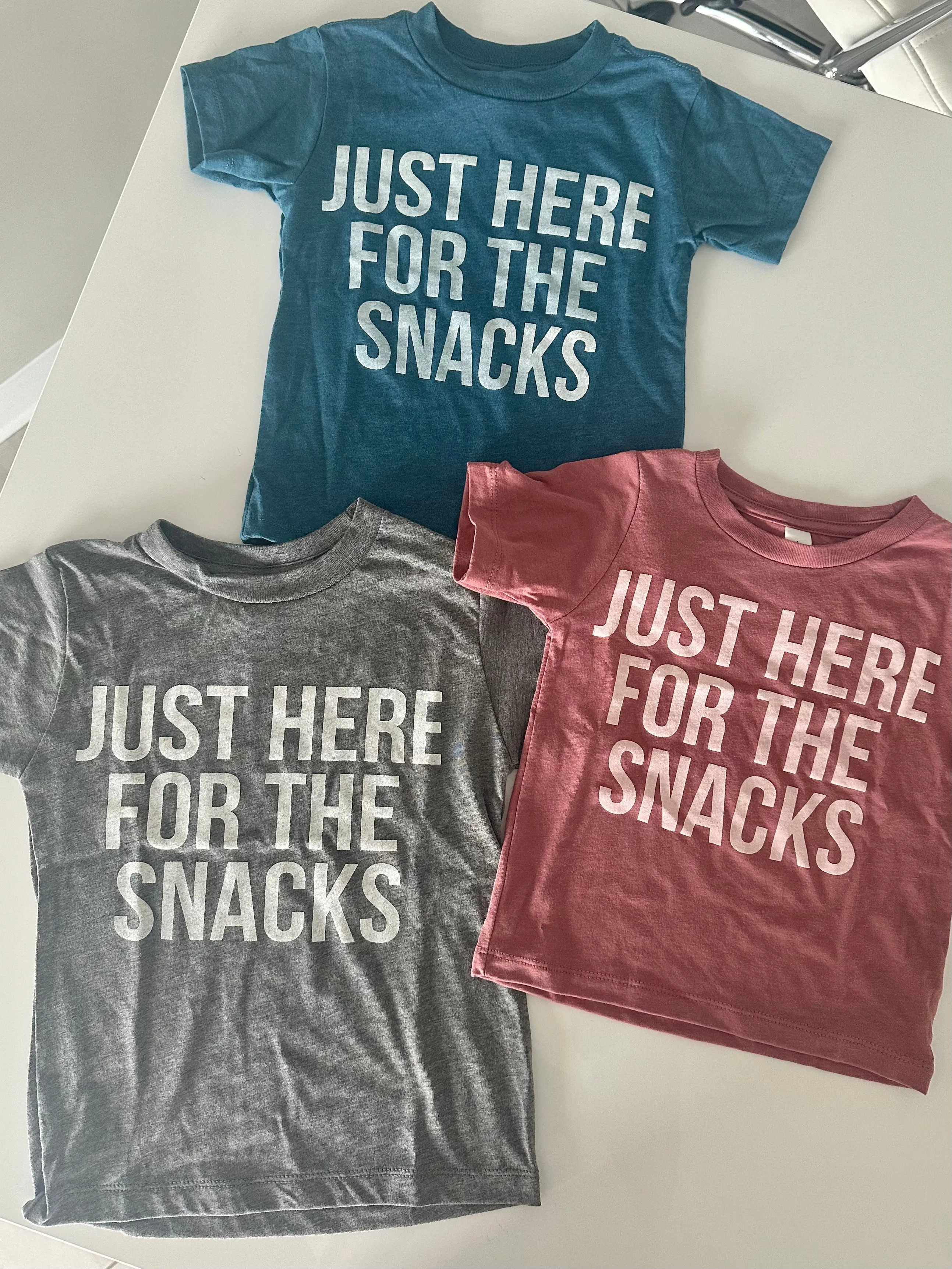 Kids Snacks T-Shirt