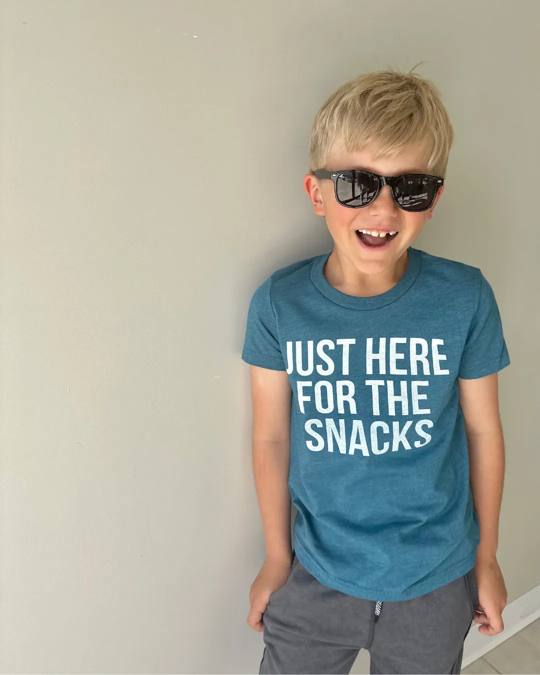 Kids Snacks T-Shirt