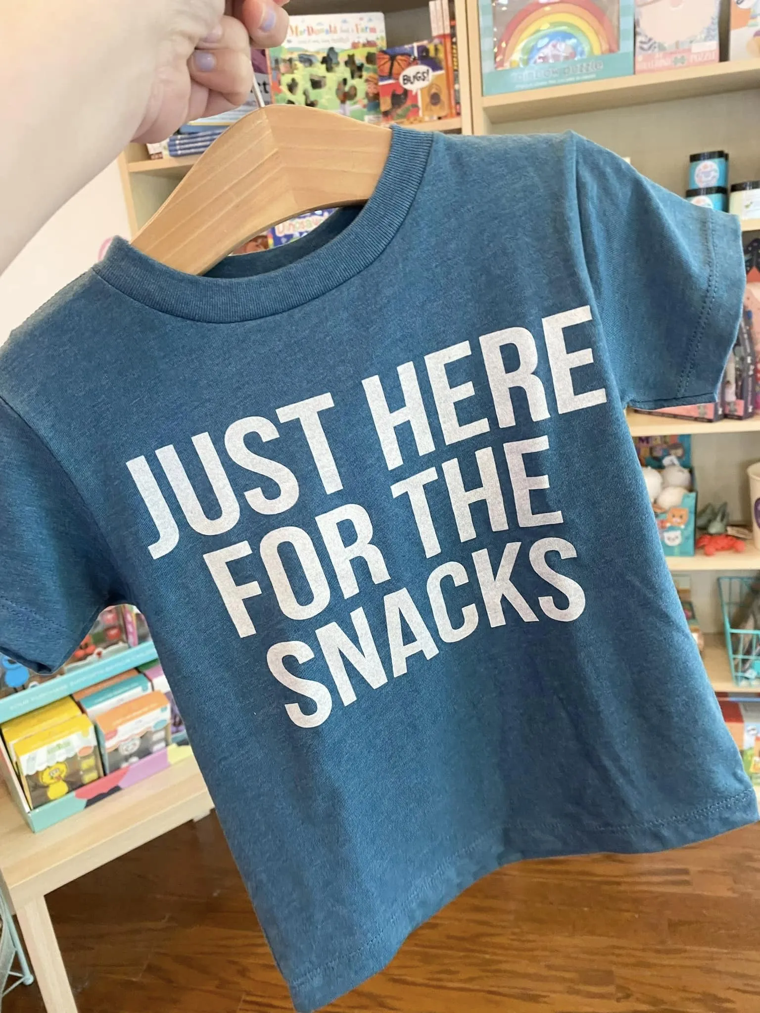 Kids Snacks T-Shirt