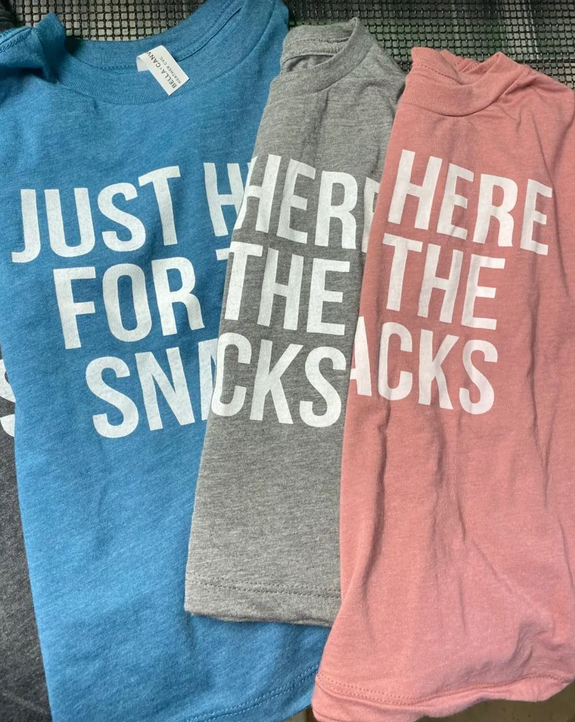 Kids Snacks T-Shirt