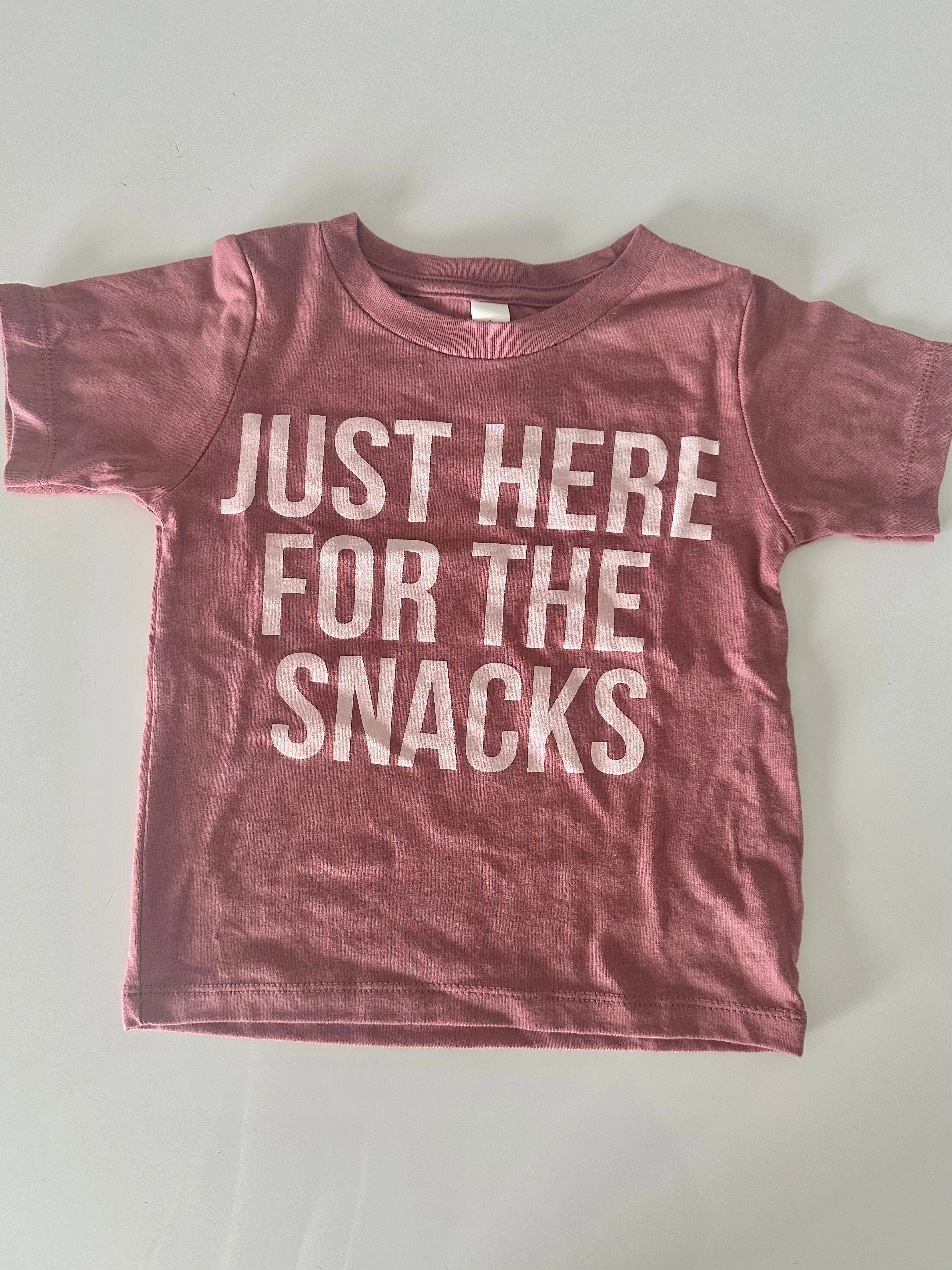 Kids Snacks T-Shirt