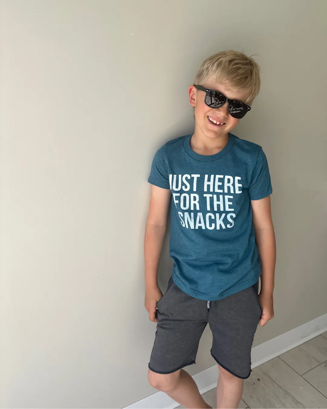 Kids Snacks T-Shirt