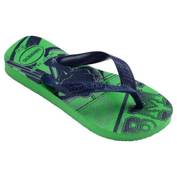 INFRADITO HAVAIANAS VERDE FOLHA HAV. KIDS ATHLETIC LEAF GREEN