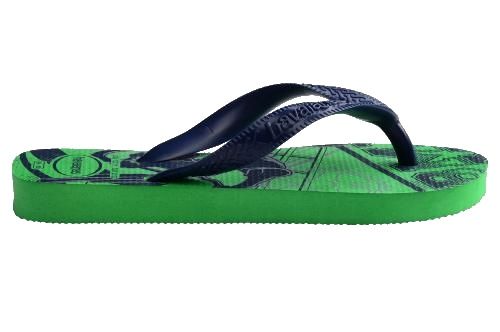 INFRADITO HAVAIANAS VERDE FOLHA HAV. KIDS ATHLETIC LEAF GREEN