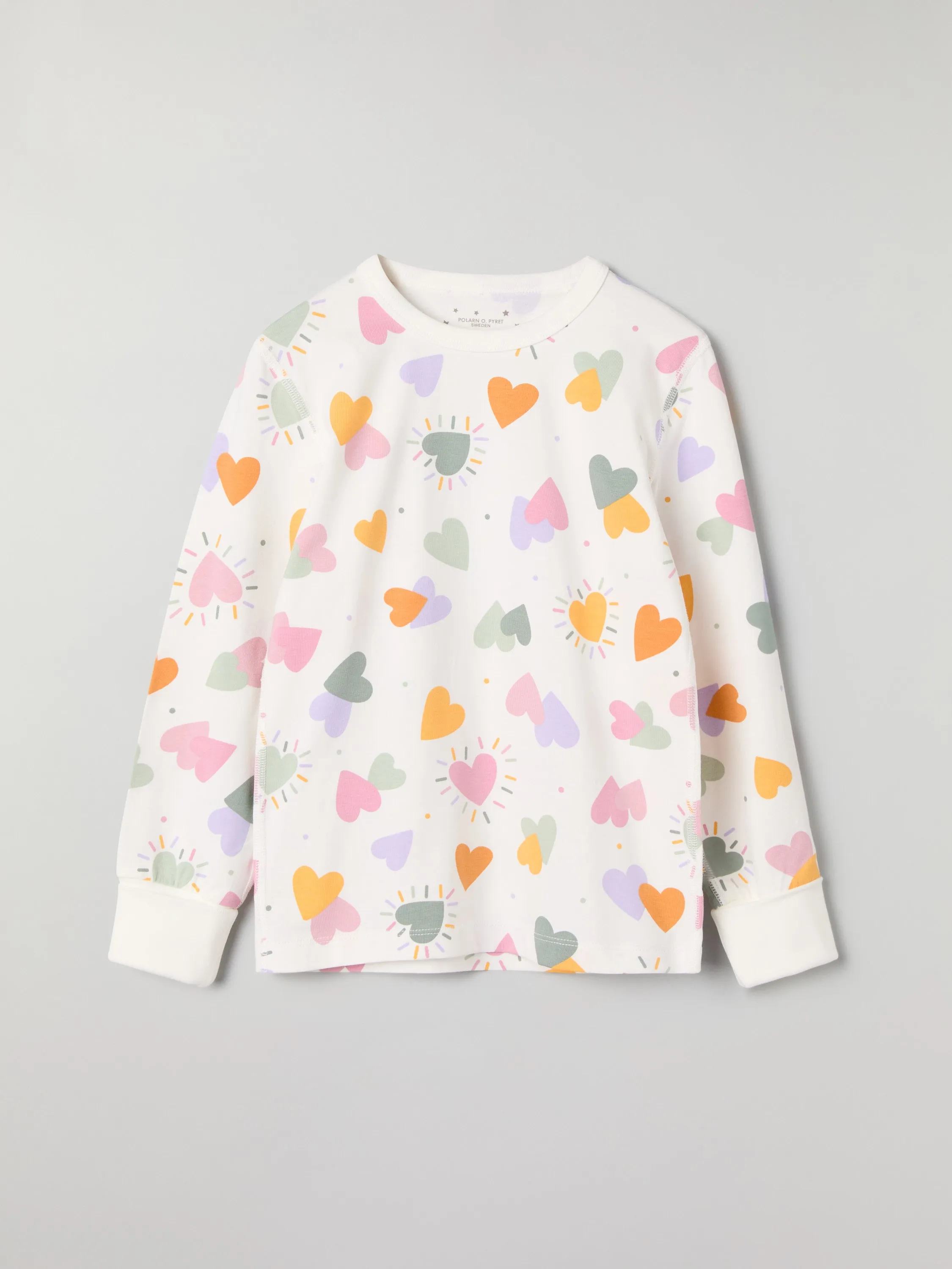 Heart Print Kids Pyjamas