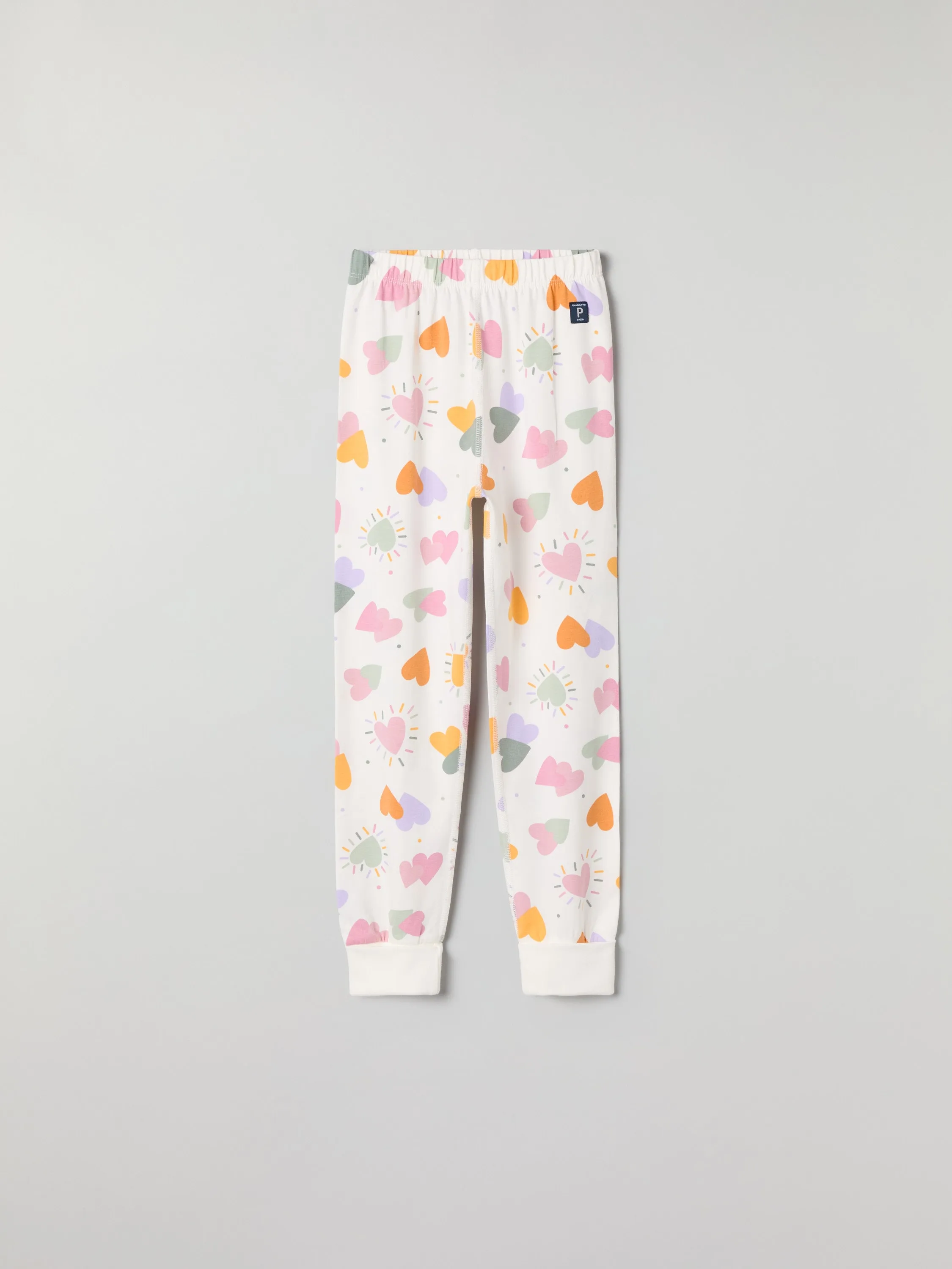 Heart Print Kids Pyjamas