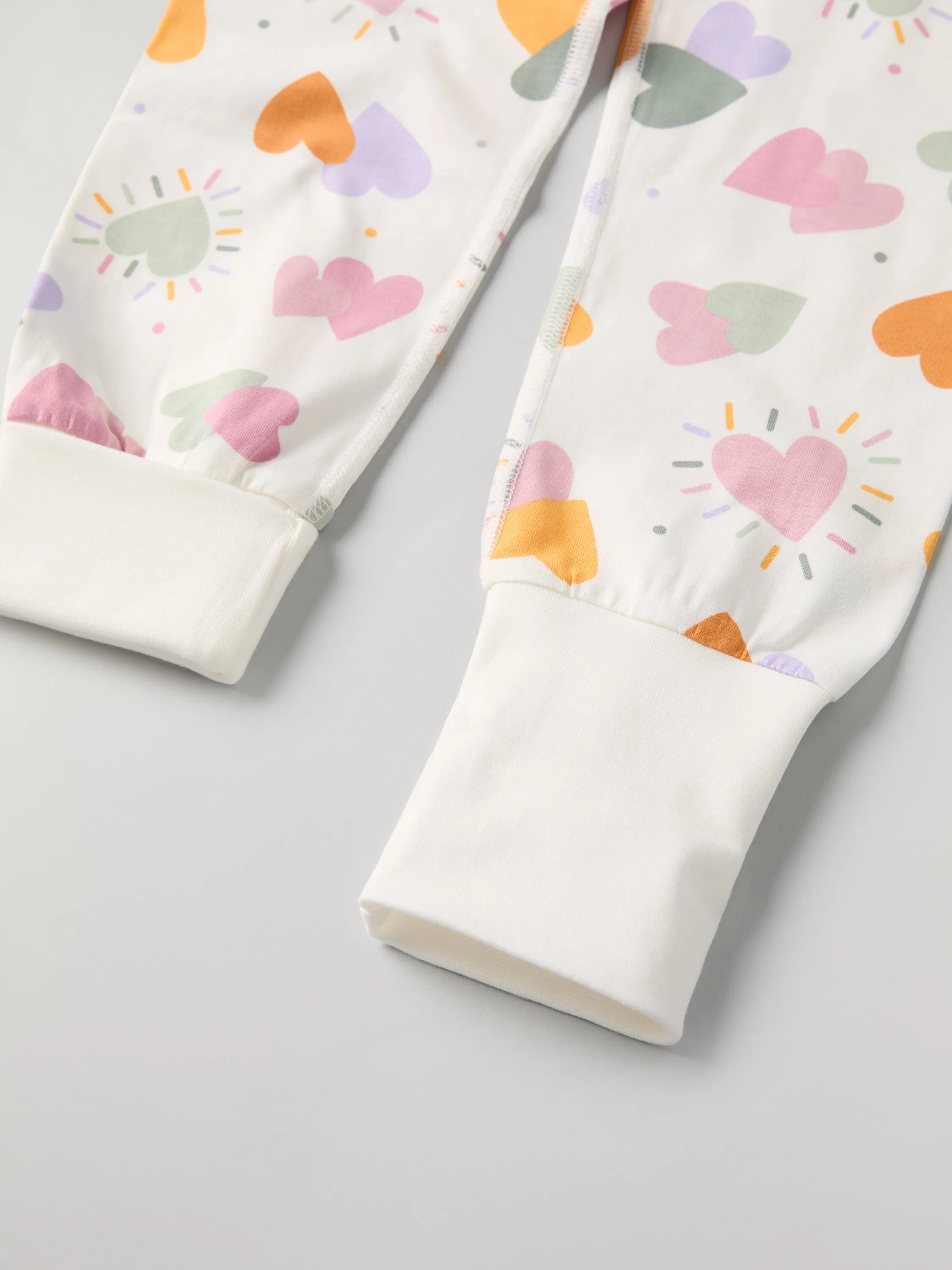 Heart Print Kids Pyjamas