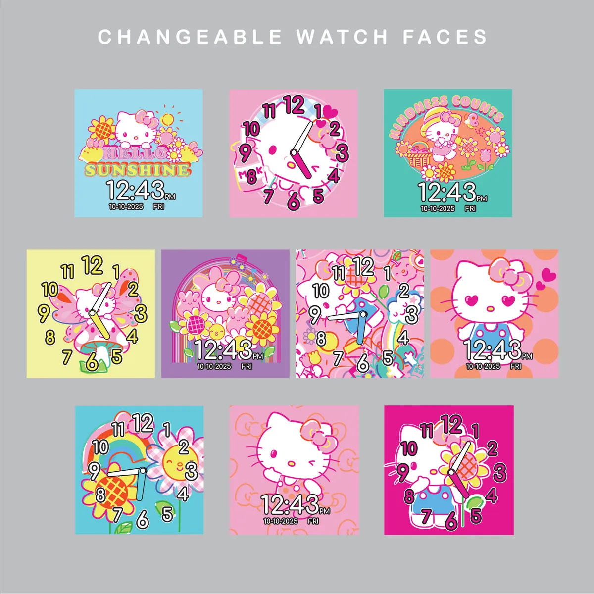 Hello Kitty Interactive Kids Watch