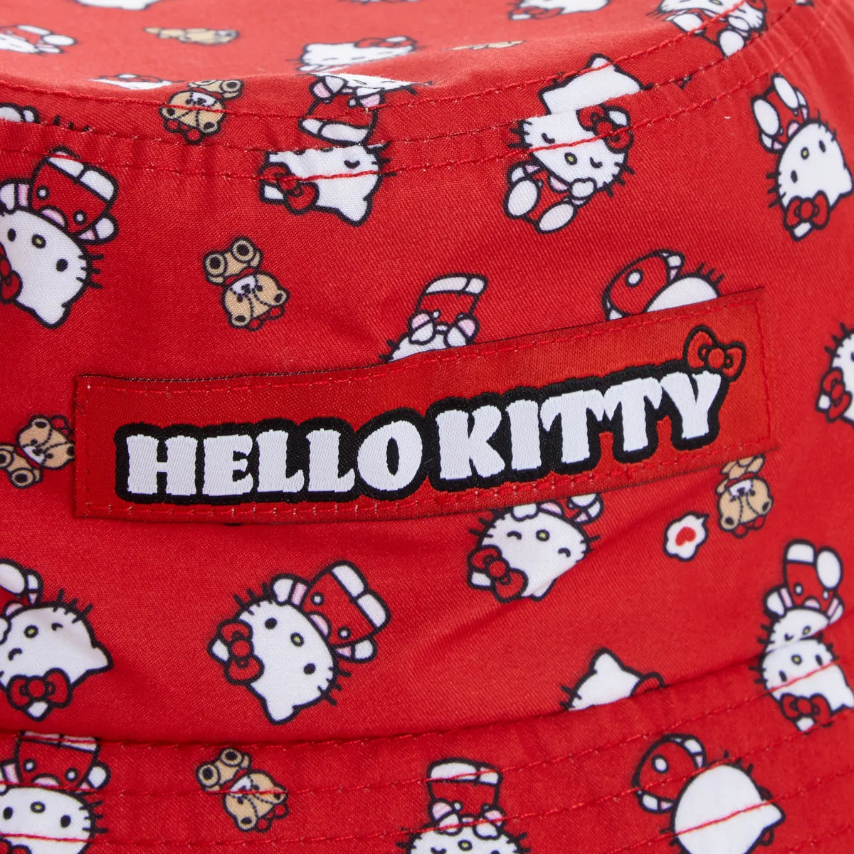 Hello Kitty Kids Bucket Hat (Ruby Red Series)