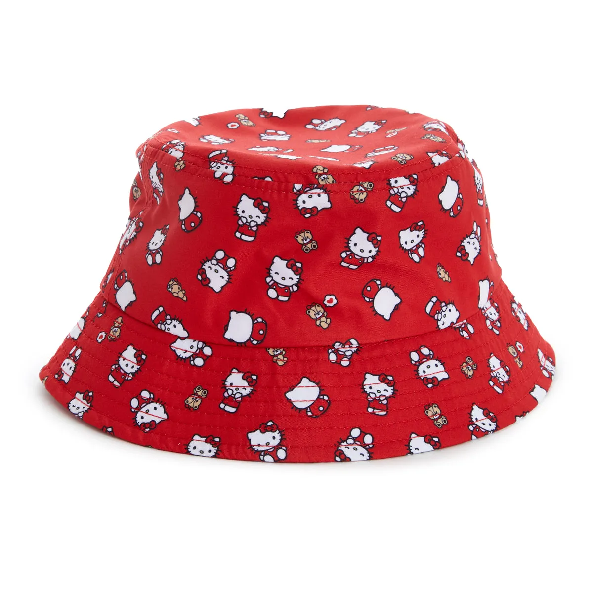 Hello Kitty Kids Bucket Hat (Ruby Red Series)