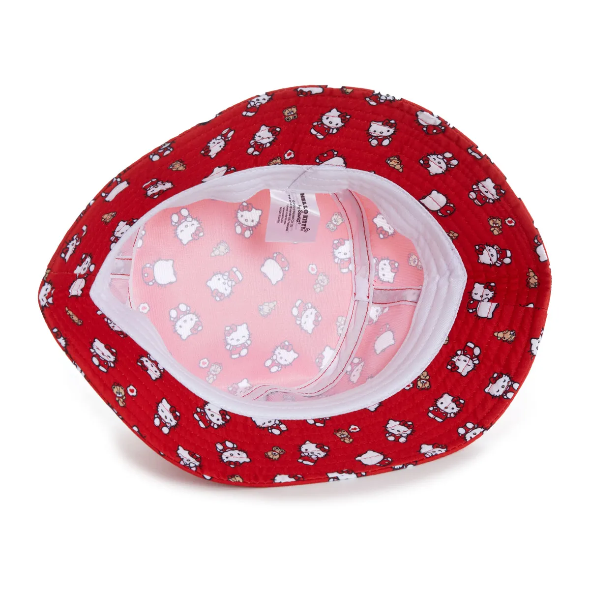 Hello Kitty Kids Bucket Hat (Ruby Red Series)