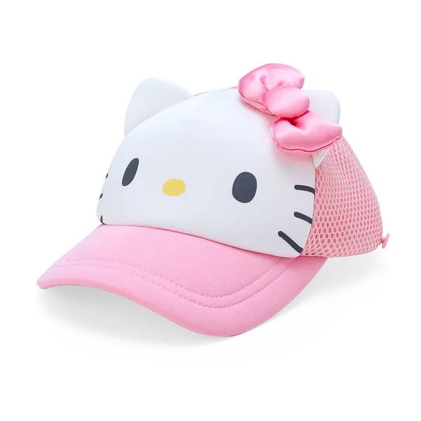 Hello Kitty Kids Sunshade Mesh Cap