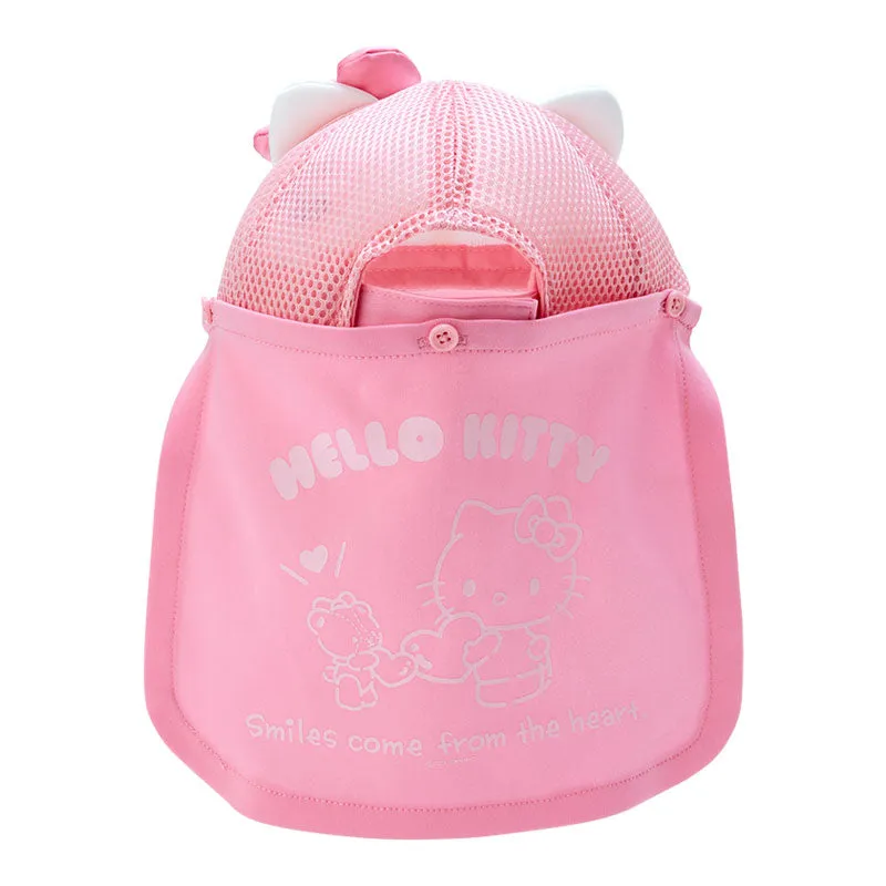 Hello Kitty Kids Sunshade Mesh Cap